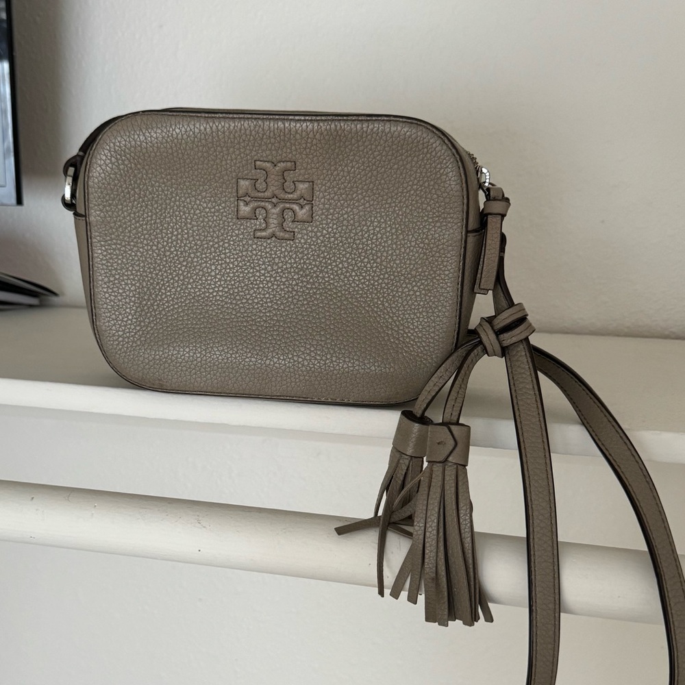 Tory Burch shoulder bag grey